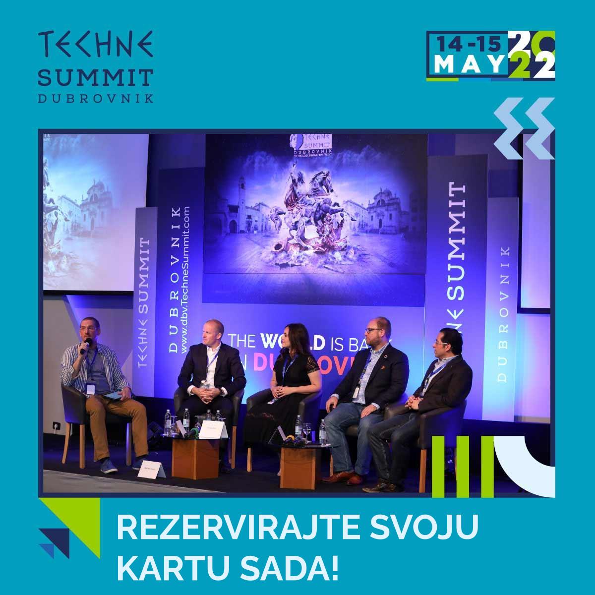 Techne Summit Dubrovnik May 14-15