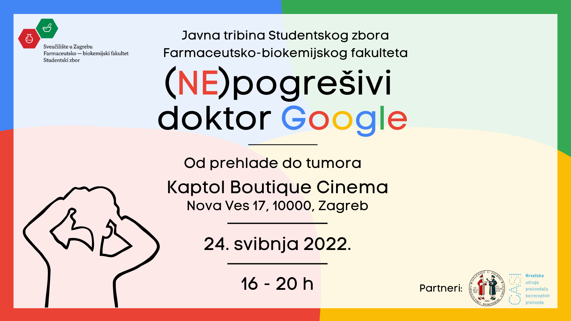 “(NE)pogrešivi doktor Google – Od prehlade do tumora”.